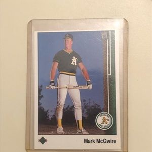 Mark McGwire Baseball